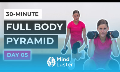 30 Minute Full Body Pyramid Workout Day 5