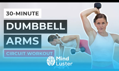 30 Minute Dumbbell Arm Workout Strength Power Isometrics