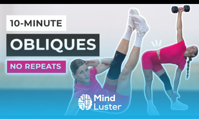 10 Minute Oblique Workout No Repeat