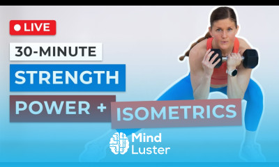 30 Minute Full Body Circuits Strength Power Isometrics