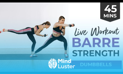 45 Minute Barre Strength Workout Full Body Sculpting Strength Cardio
