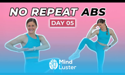 Ab Challenge Day 5 10 Minute Standing Abs No Repeats