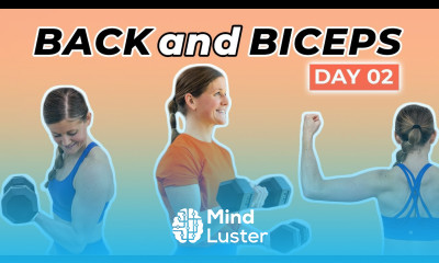 Stronger 25 Day 2 25 Minute Back Bicep Workout