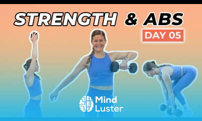 Stronger 25 Day 5 25 Minute Dumbbell Strength Abs