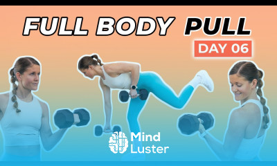 Stronger 25 Day 6 25 Minute Full Body Pull Workout