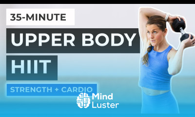 35 Minute Upper Body HIIT Workout