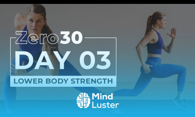30 Minute Leg Workout At Home Bodyweight Zero30 Day 3