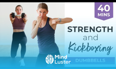 40 Minute Strength Circuits Cardio Kickboxing Workout Cardio Strength