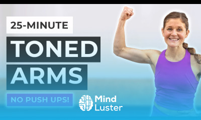 25 Minute Toned Arms Workout No Push Ups