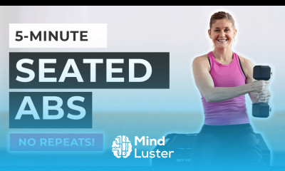 5 Minute Seated Abs with Weights No Repeats
