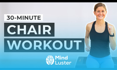30 Minute Chair Workout For Bad or Injured Knees
