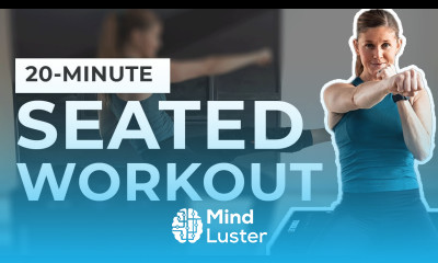 20 Minute Seated Workout Cardio Core No Equipment No Repeat