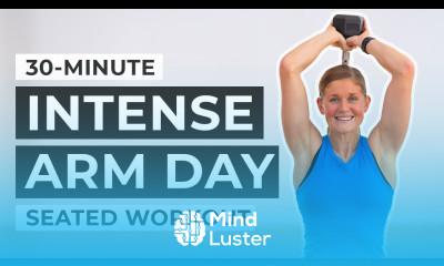 30 Minute Intense Arm Workout Seated