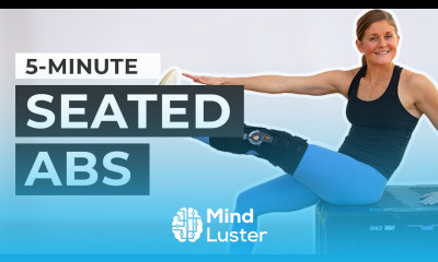 5 Minute Seated Abs Intense Ab Workout