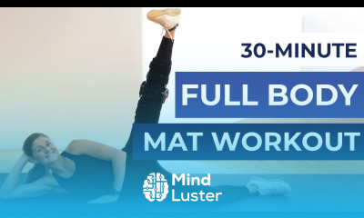 30 Minute Full Body Mat Workout No Standing