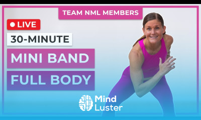 30 Minute Bodyweight Bands Full Body HIIT