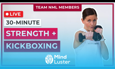 40 Minute Strength Cardio Kickboxing