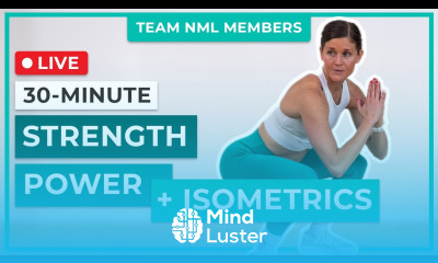 30 Minute Full Body Circuits Strength Power Isometrics