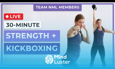 30 Minute Strength Kickboxing Workout