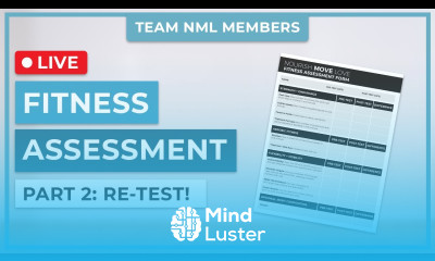 Live Fitness Assessment RE TEST