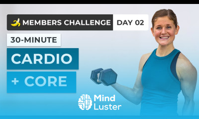 Members Challenge Day 2 30 Minute Cardio And Core