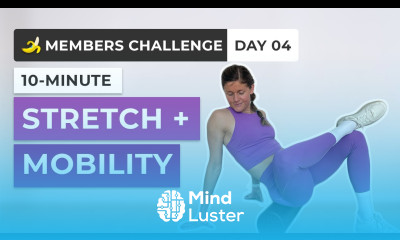 Members Challenge Day 4 Full Body Mobility Stretch