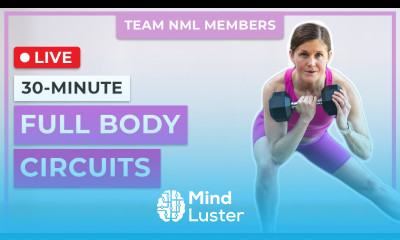 Live 30 Minute Full Body Circuits A B A Format