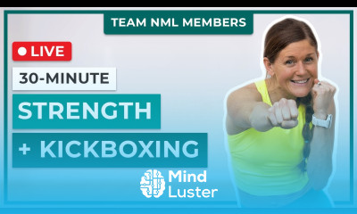 30 Minute Strength Cardio Kickboxing Workout