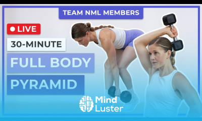 30 Minute Full Body Pyramid All Strength