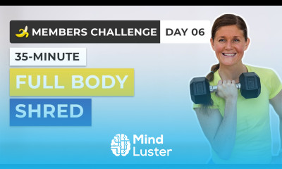 Members Challenge Day 6 35 Minute Full Body Shred