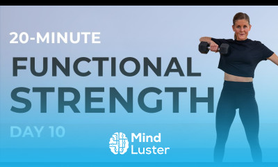 Strong 20 Day 10 20 Minute Full Body Functional Training