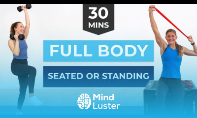 Live 30 Minute Full Body Circuit Workout