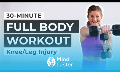 30 Minute Full Body Workout Leg Knee Injury Friendly