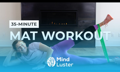 35 Minute Full Body Mat Workout For Leg Knee Injury