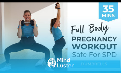 30 Minute Full Body Pregnancy Workout Safe for Sciatica and SPD