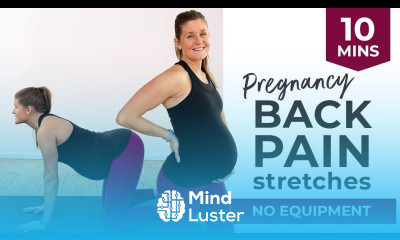 8 Best Pregnancy Stretches for Lower Back Pain Relief