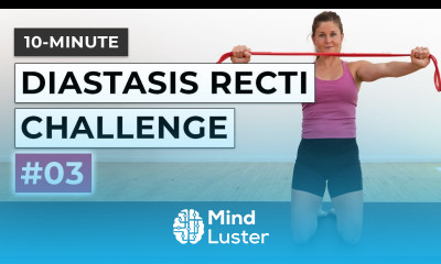 10 Minute Diastasis Recti Challenge 3 Postpartum Abs