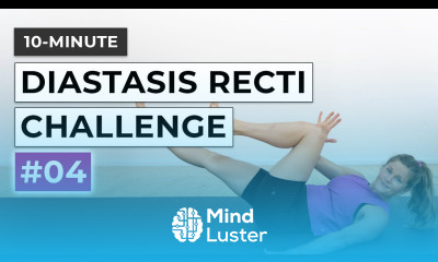 10 Minute Diastasis Recti Challenge 4 Postpartum Abs