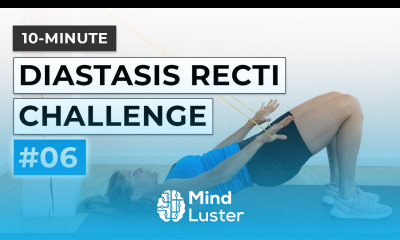 10 Minute Diastasis Recti Challenge 6 Postpartum Abs