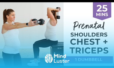 25 Minute Prenatal Arm Workout Safe for ALL Trimesters of Pregnancy