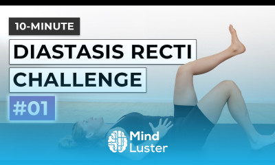 10 Minute Diastasis Recti Challenge 1 Postpartum Abs
