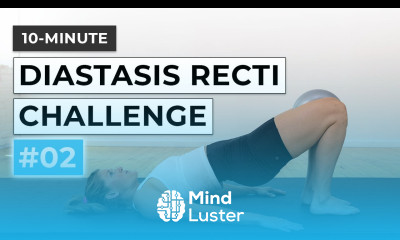 10 Minute Diastasis Recti Challenge 2 Postpartum Abs