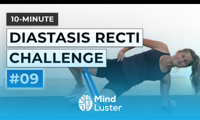 10 Minute Diastasis Recti Challenge 9 Postpartum Abs