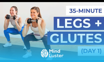 Fall Challenge Day 1 35 Minute Legs and Glutes