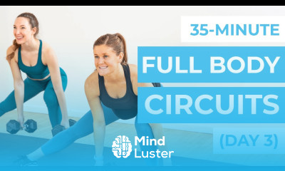 Fall Challenge Day 3 35 Minute Full Body Circuit Training