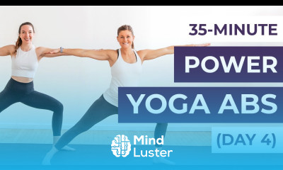 Fall Challenge Day 4 35 Minute Abs Power Yoga