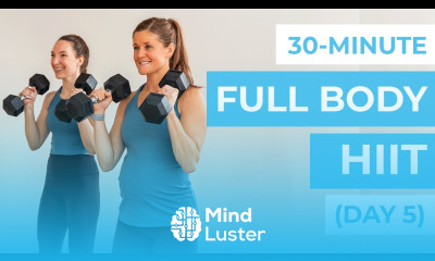Fall Challenge Day 5 30 Minute Full Body HIIT