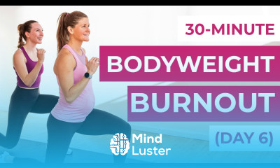 Fall Challenge Day 6 30 Minute Total Body Burnout