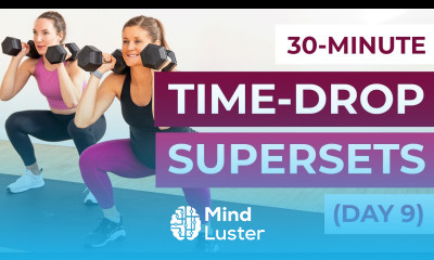 Fall Challenge Day 9 30 Minute Full Body Supersets