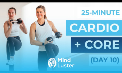 Fall Challenge Day 10 25 Minute Cardio Abs